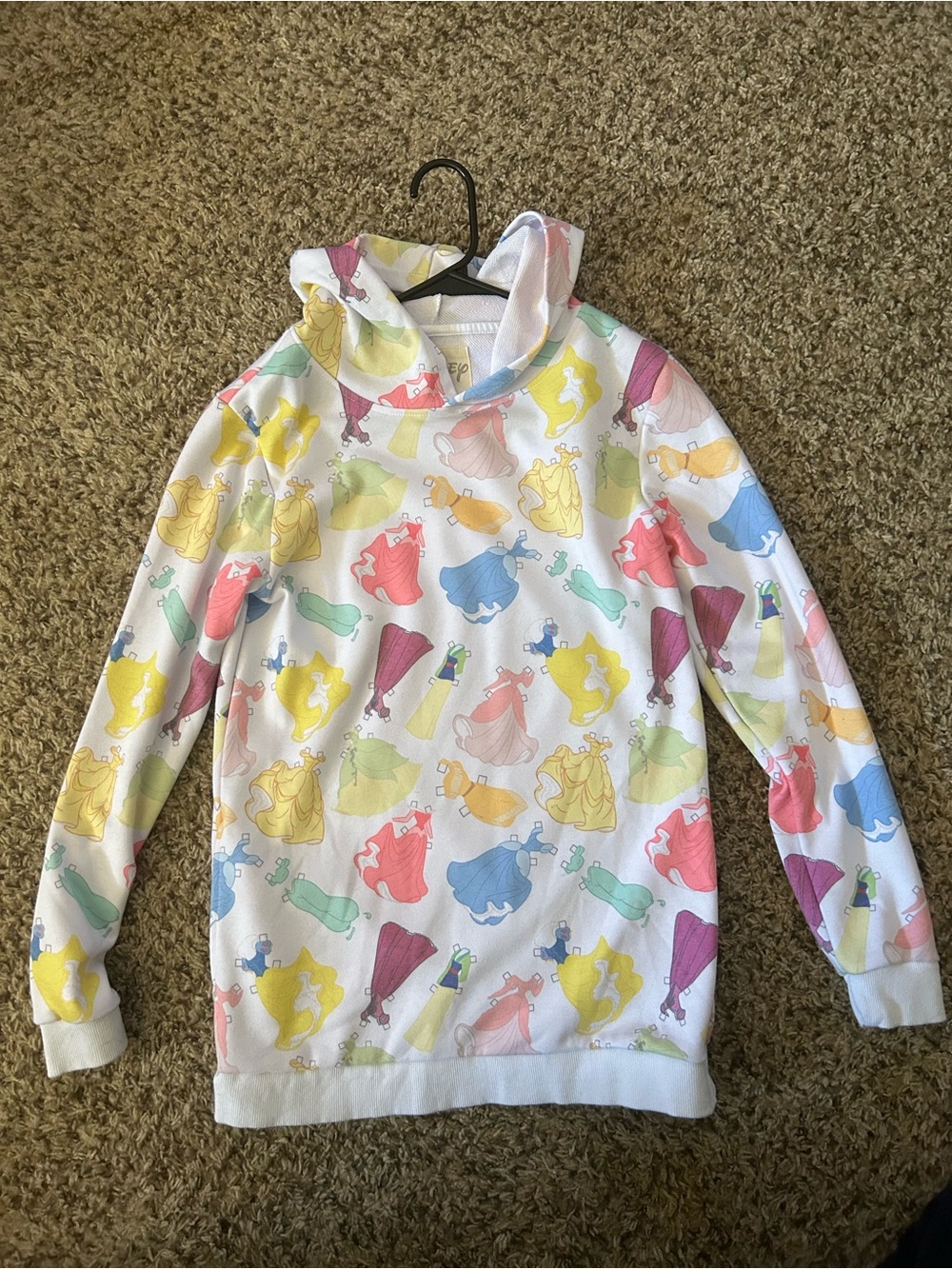 Cakeworthy Disney Princess Dress Hoodie
